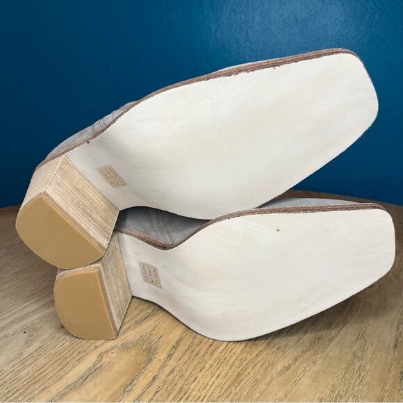 New! Jeffrey Campbell Rosee Suede Bootie Square Toe Western Women’s Size 10 - Picture 10 of 10
